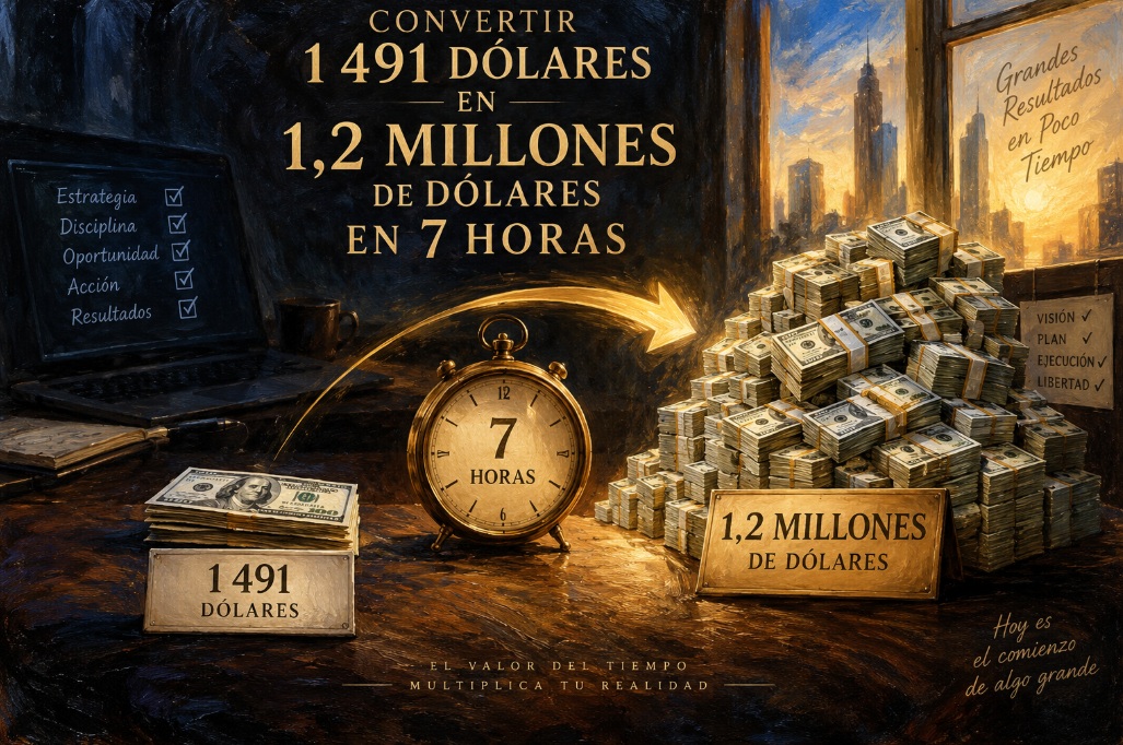 Krypto-Trader knackt den Jackpot und verwandelt 1'491 Dollar in 7 Stunden in 1,2 Millionen Dollar