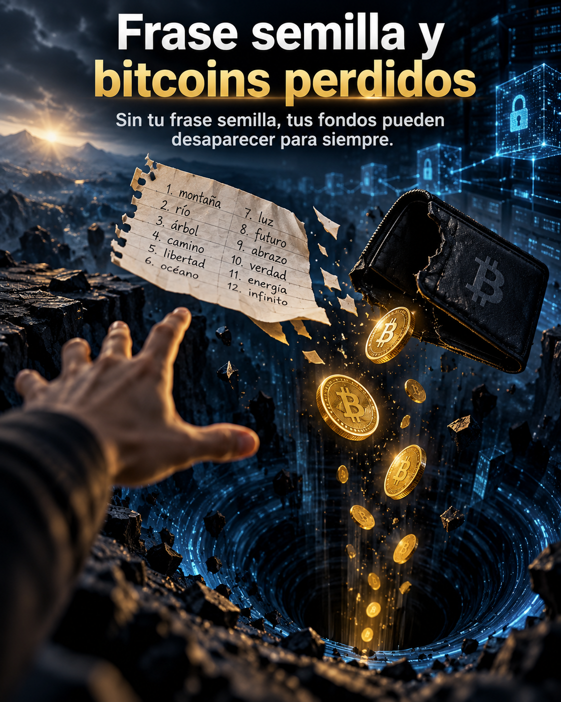 18 gestohlene Bitcoins oder: Warum man seine Seed-Phrase nicht fotografieren sollte