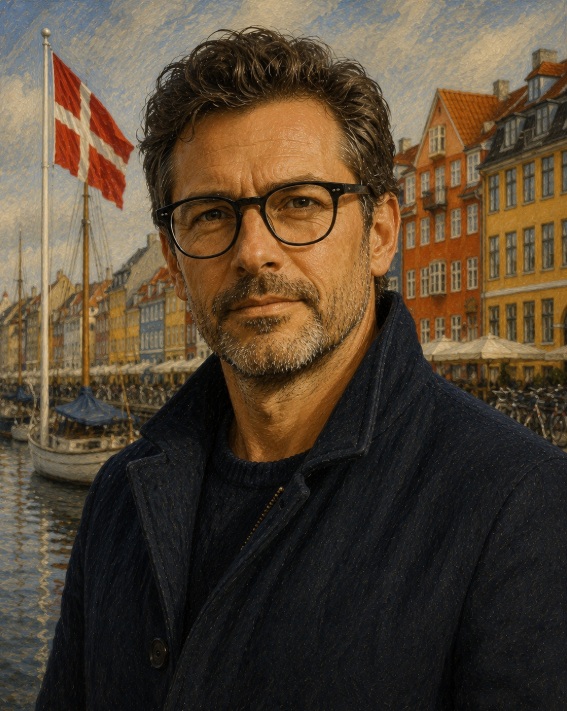Alex Mal. Dänemark.