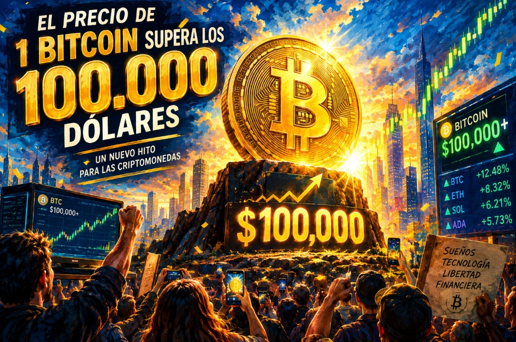 Der Preis für 1 Bitcoin liegt bei über 100.000 US-Dollar. Wann wird dies geschehen?