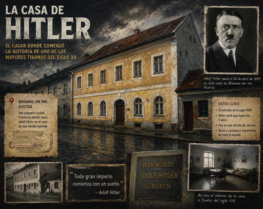 Hitlers Geburtshaus, das nicht einmal gegen Kryptowährung verkauft wurde: Österreich hat dieser Geschichte endlich ein Ende gesetzt