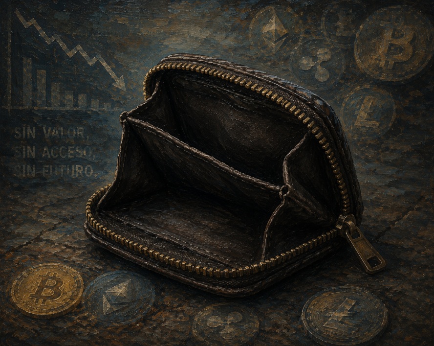Eine Geschichte, die in den Nachrichten nicht gezeigt wird: Brand, Evakuierung und eine leere Krypto-Brieftasche