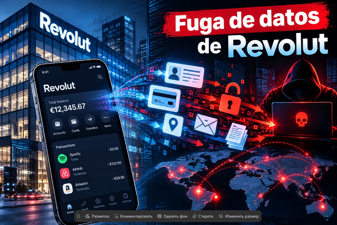 Revolut-Datenleck: Erpressen Hacker Kunden, und sind deren Passdaten, IBANs und Bitcoin-Transaktionen gefährdet?