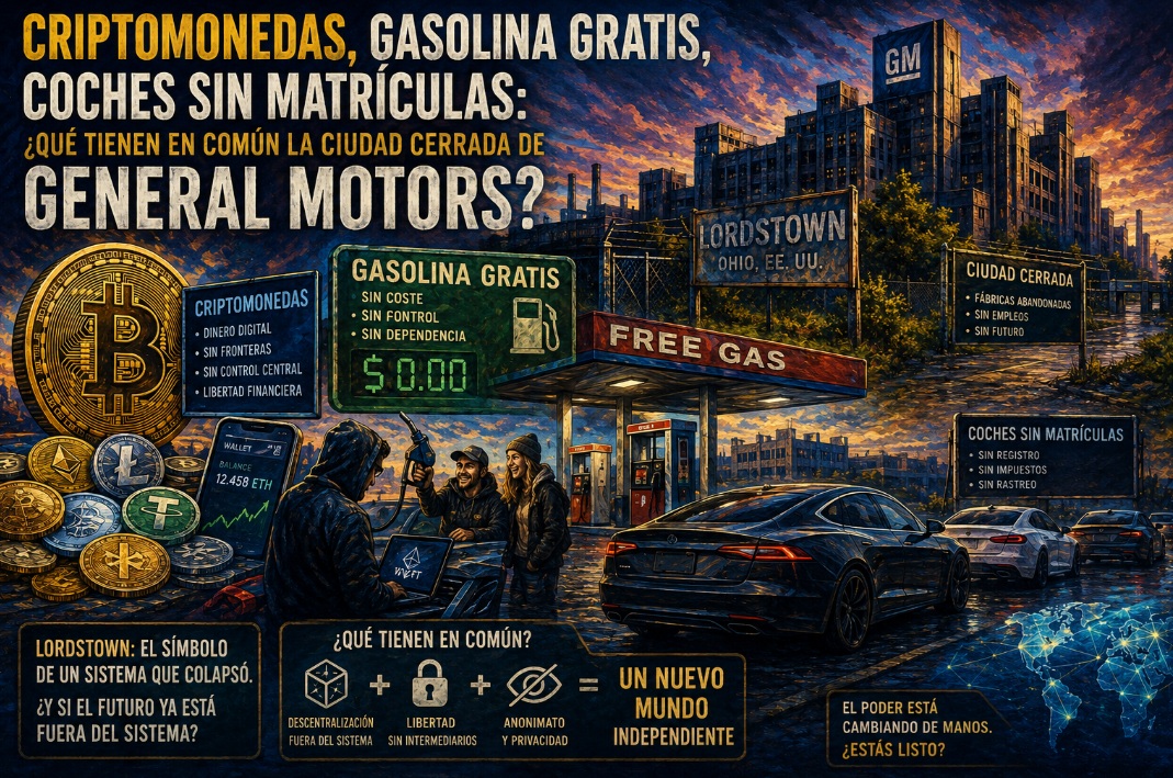 Kryptowährung, kostenloses Benzin, Autos ohne Kontrollschilder: Was hat die geschlossene Stadt von General Motors mit der Zukunft der digitalen Wirtschaft gemeinsam?
