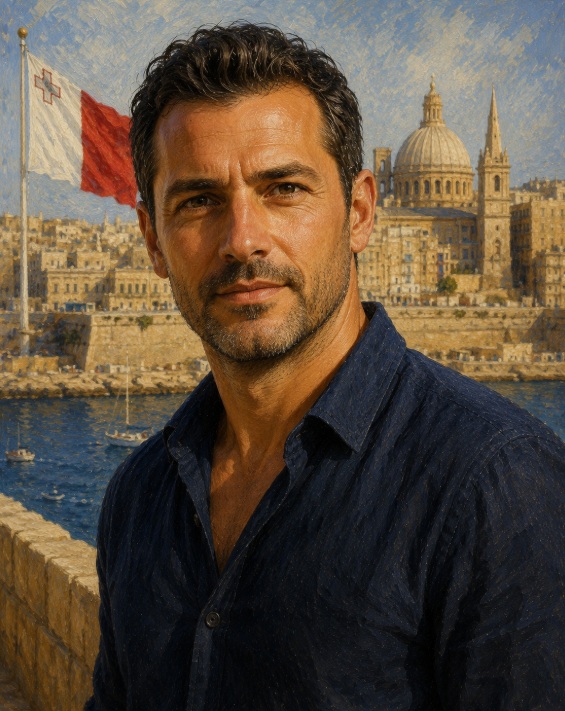 Joel Amarillo. Malta.