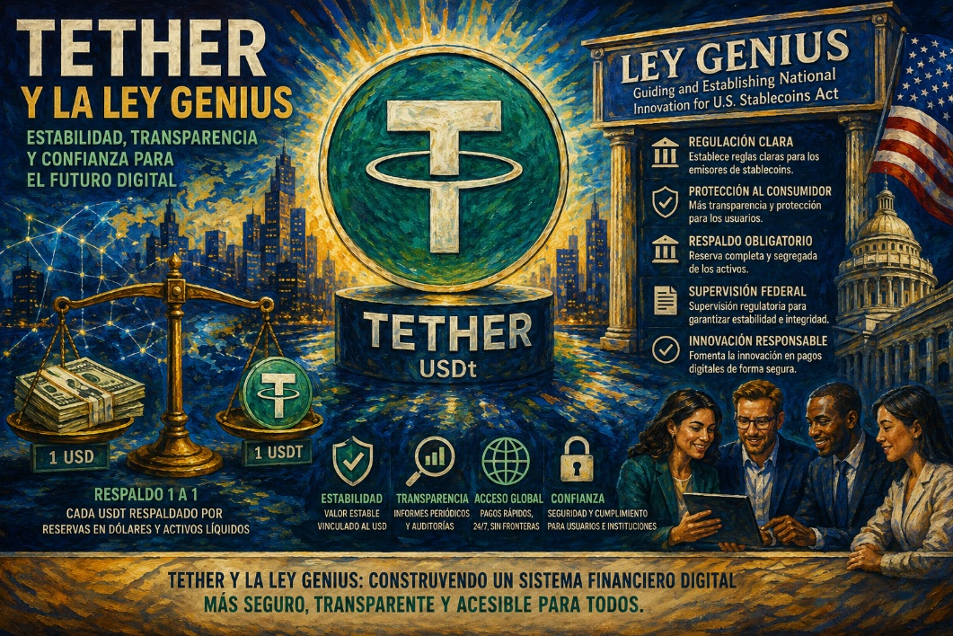 Tether und der GENIUS Act: Wie das neue US-Gesetz die Zukunft von USDT und des gesamten Stablecoin-Marktes verändern wird