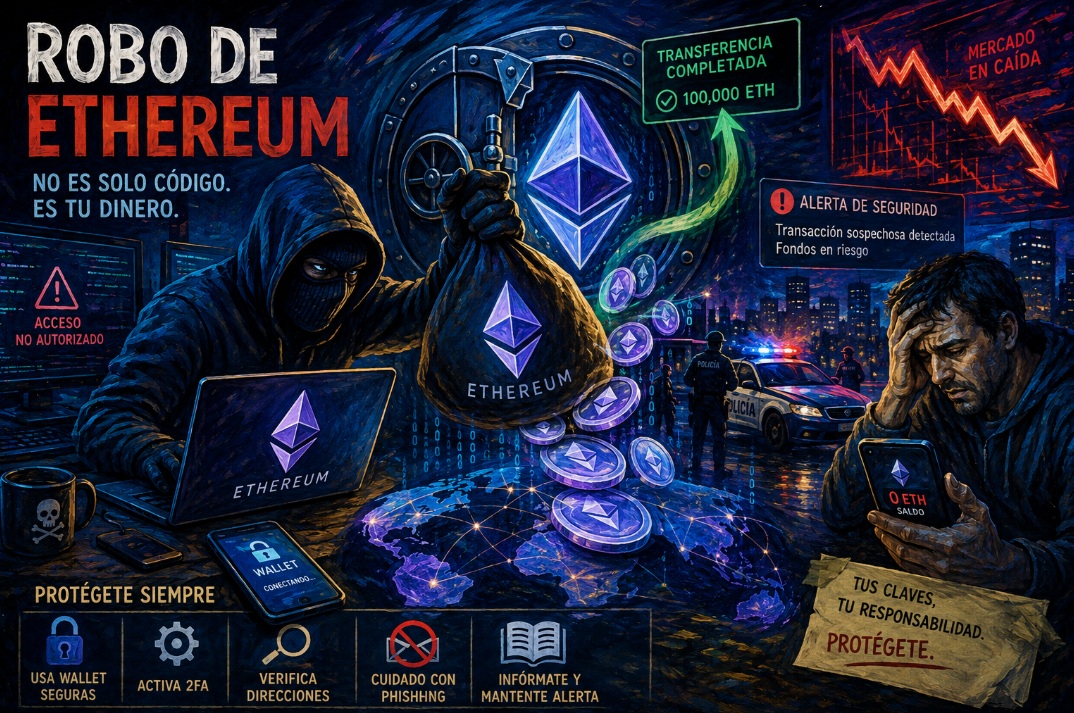 Ethereum-Diebstahl: Eine digitale Signatur, die fast 1'000'000 Dollar gekostet hat