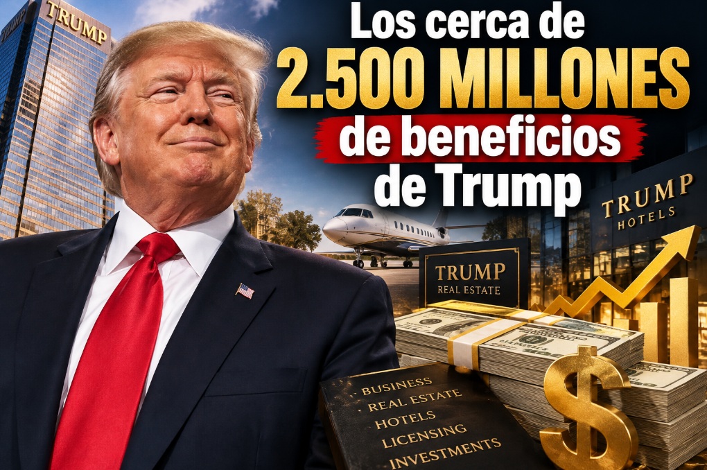 Rund 2'5'000'000'000 Kryptogewinn für Trump gegenüber fast 5'000'000'000 Verlusten für Investoren: Ist die Politik Teil des Geschäftsmodells geworden?